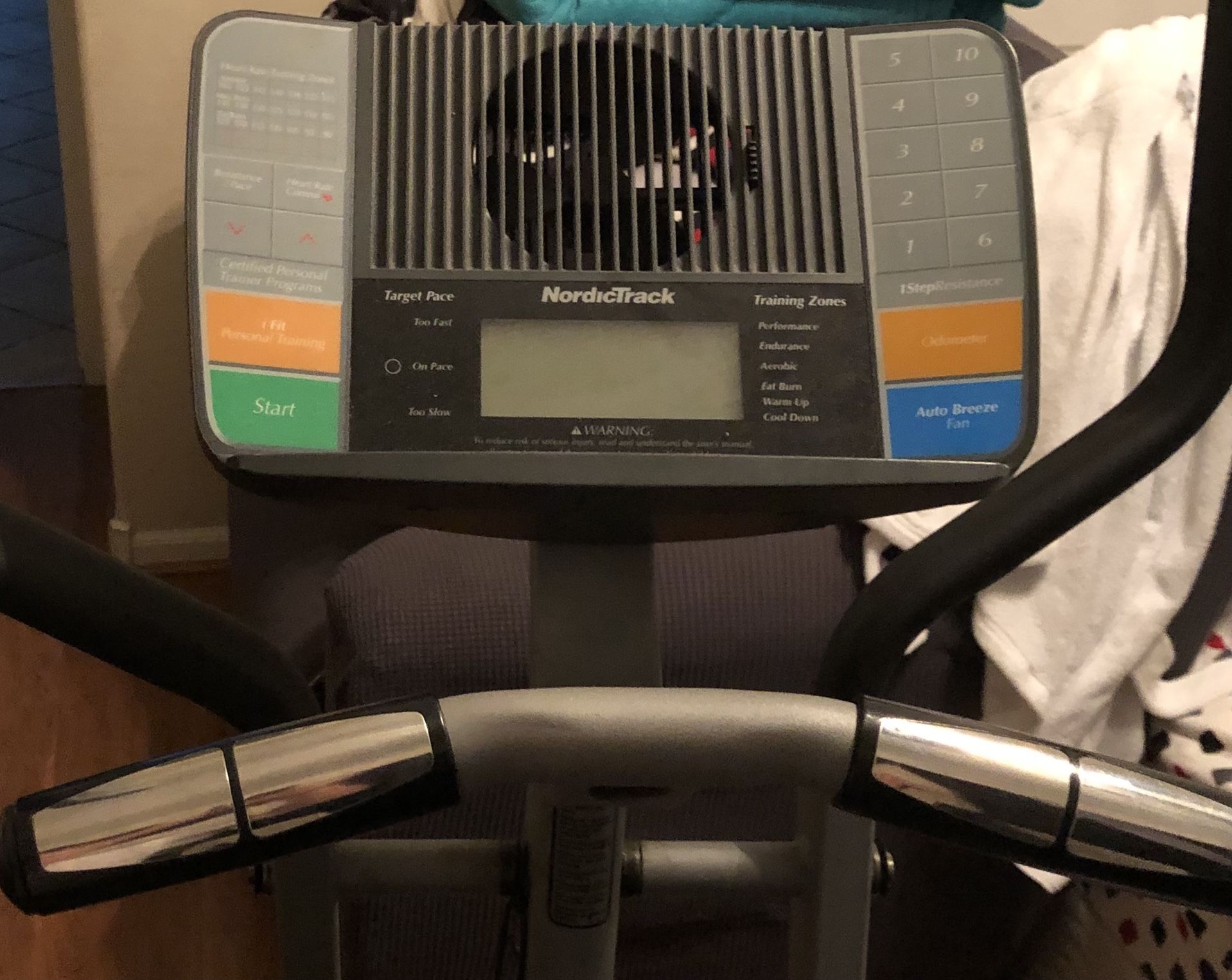 Nordic Track Elliptical