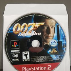 007 Nightfire For Ps2