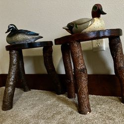 Rustic Custom Made Side Table