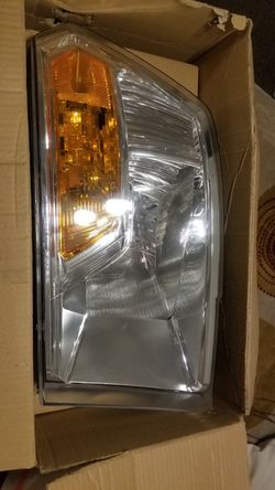 Dodge Ram Passenger Headlight