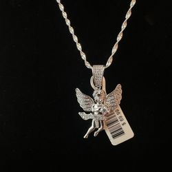 18’ Rope chain With Baby Angel