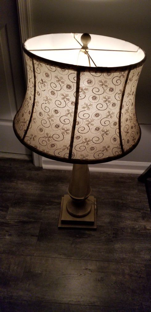Large Balustrade Table Lamp