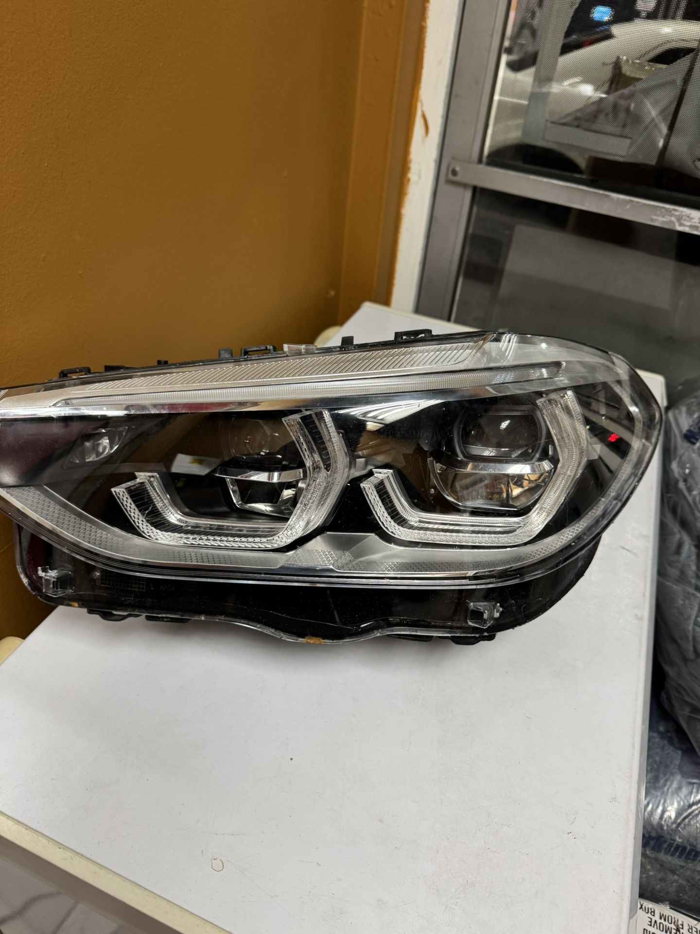 NON-ADAPTIVE LED HEADLIGHT FOR 2019+ BMW X3/X4 Driver Left Side