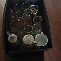 Assortment Of Cups 