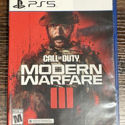 Call Of Duty Modern Warfare III (PS5)