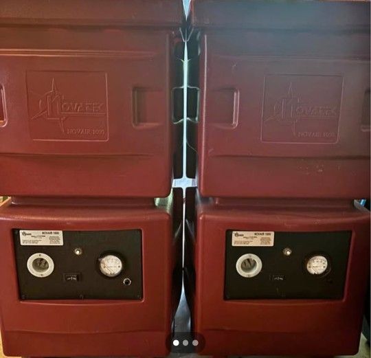 Novatek Novair 1000 HEPA Air Scrubber & Negative Air Machine