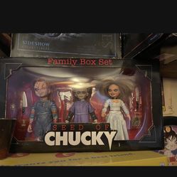 Chucky Family Box Set