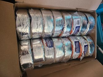 Frost King 3 in. x 25 ft. Foil Backed Fiberglass Pipe Wrap Insulation