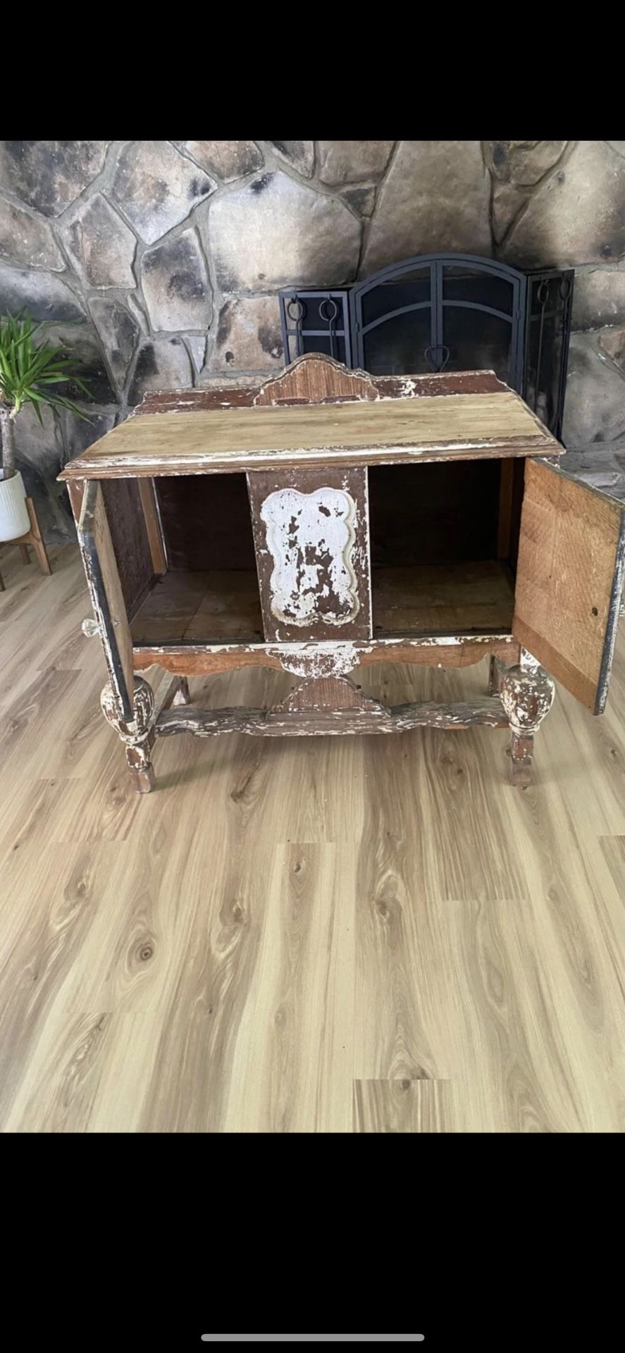 Antique Hutch