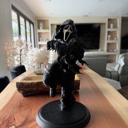 Ghostface Scream 3D Printed Figure, painted Slasher Icon Model