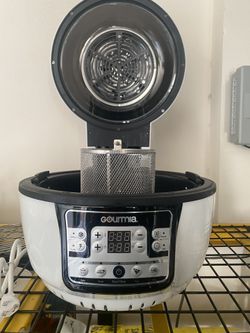 Gourmia GTA2500 Electric Digital Air Fryer Griller and Roaster