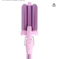 FoxyBae Triple  Wand Curler