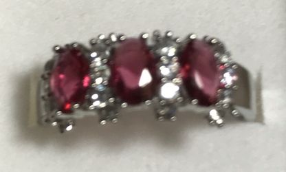 Size 9 Sterling Silver Ring