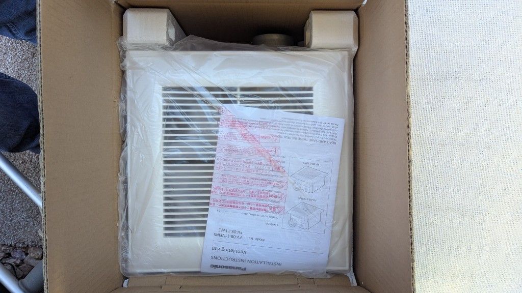 New In Box Exhaust Fan