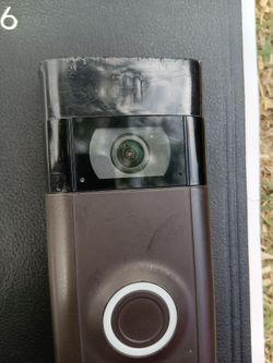 Ring video doorbell unit only