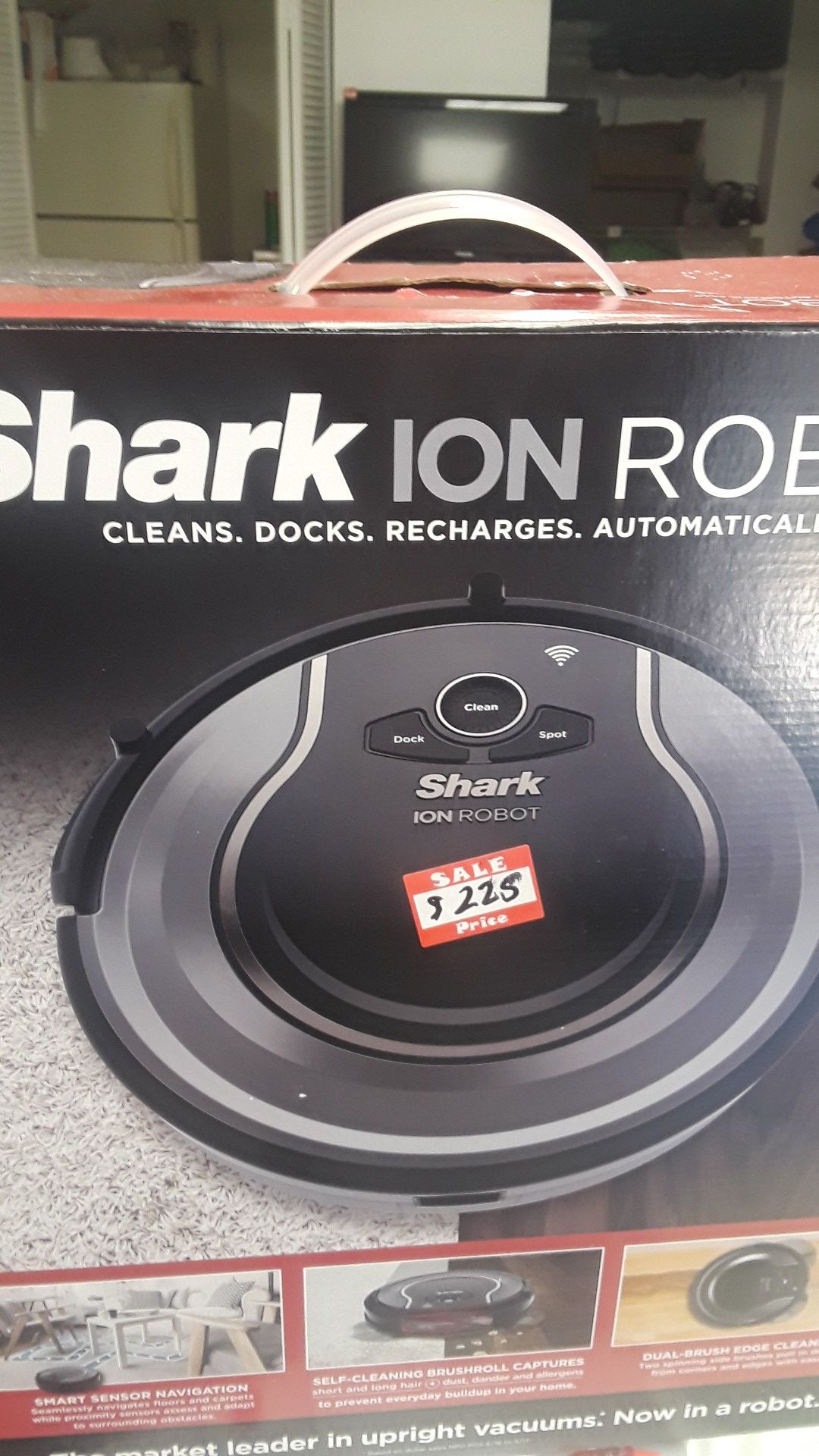 Shark I Robot vacum