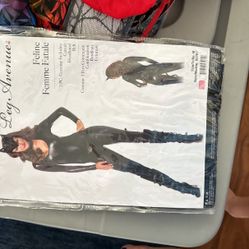 Cat Woman Costume Never Used
