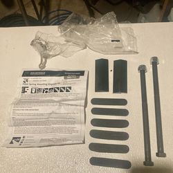 C4 Corvette 84-96 1” front and rear lowering kit