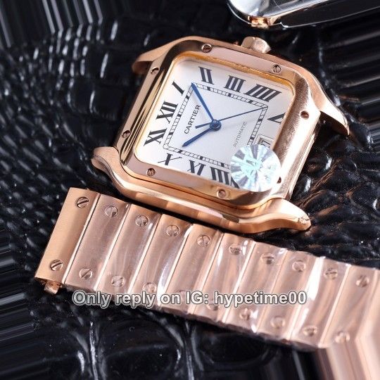 Santos de Cartier 262 clean and neat watches