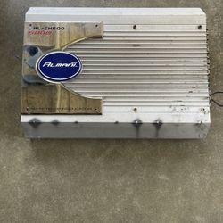 Almani AL-CH600 4-channel amplifier 