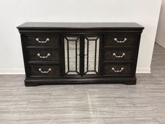 King size bed frame with no mattress