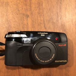 Vintage 35 MM Point and Shoot Film Camera