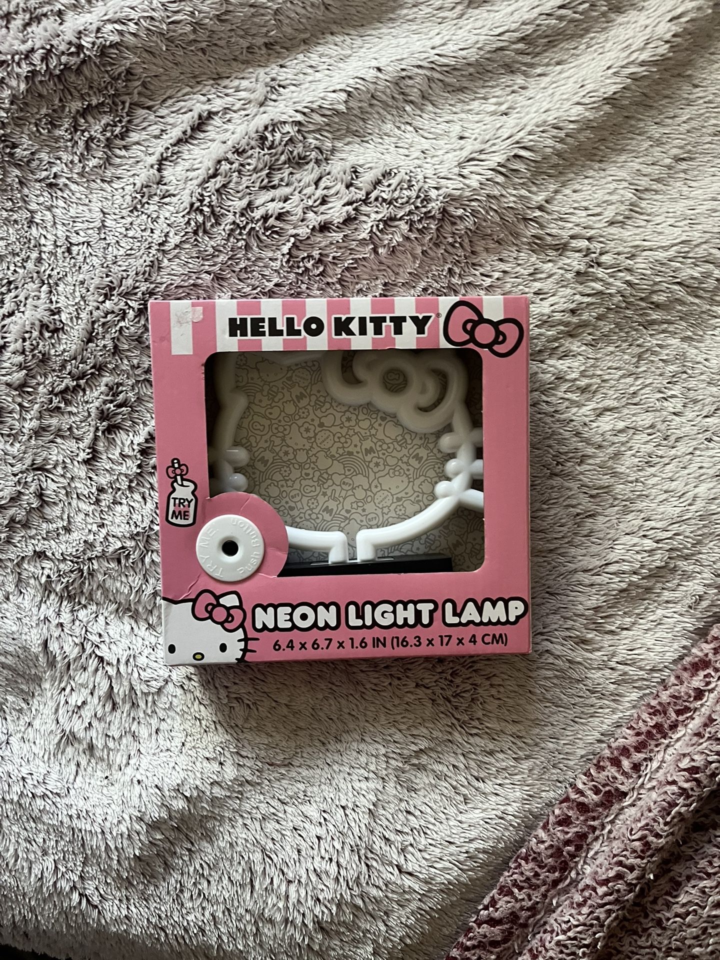 Hello Kitty Neon Lamp