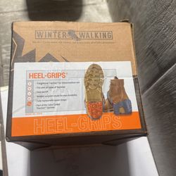 Heel Grip Winter Walkers
