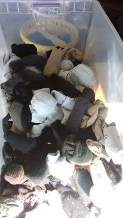 Dress socks Nike socks used