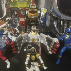 Mighty Morphing Power Rangers