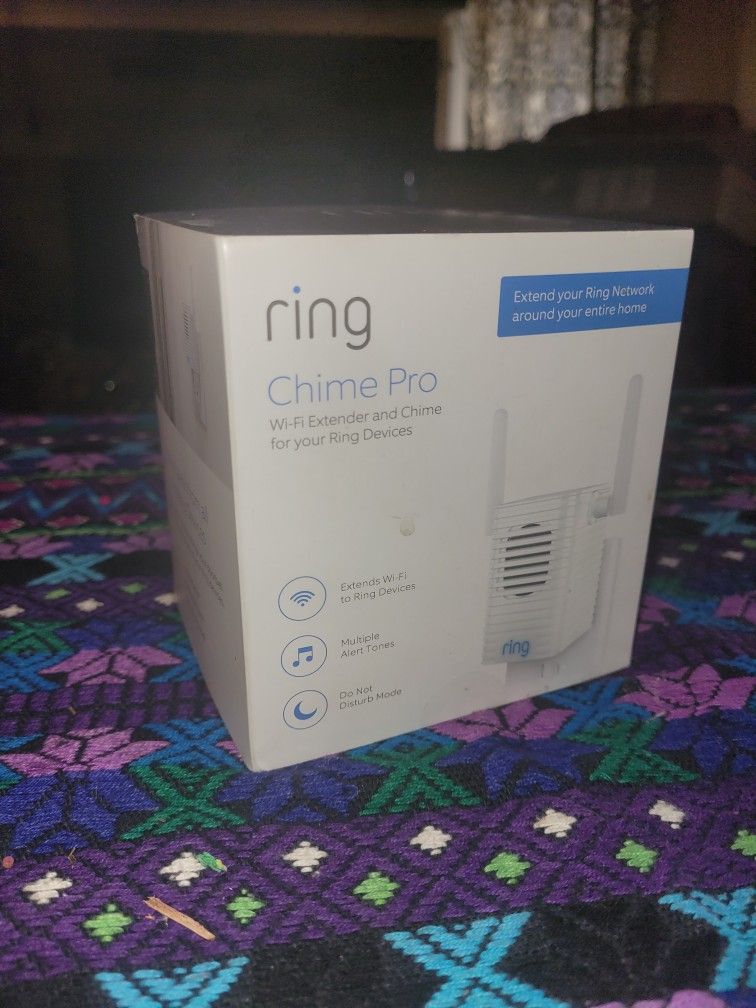Ring Chime Pro - New In Box