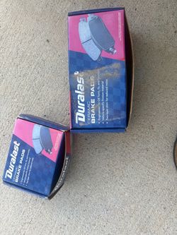 Duralast Ceramic Brake Pads – 2 Boxes