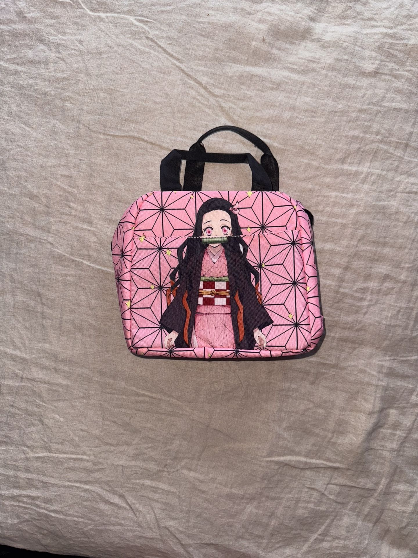 Nezuko Demon Slayer Lunch Bag