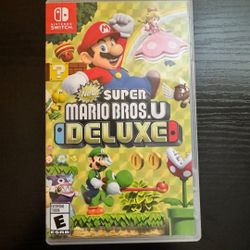 Nintendo Switch Super Mario Bros. U Deluxe 