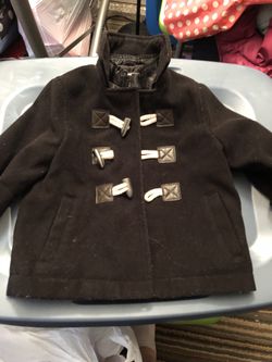 18 month pea coat