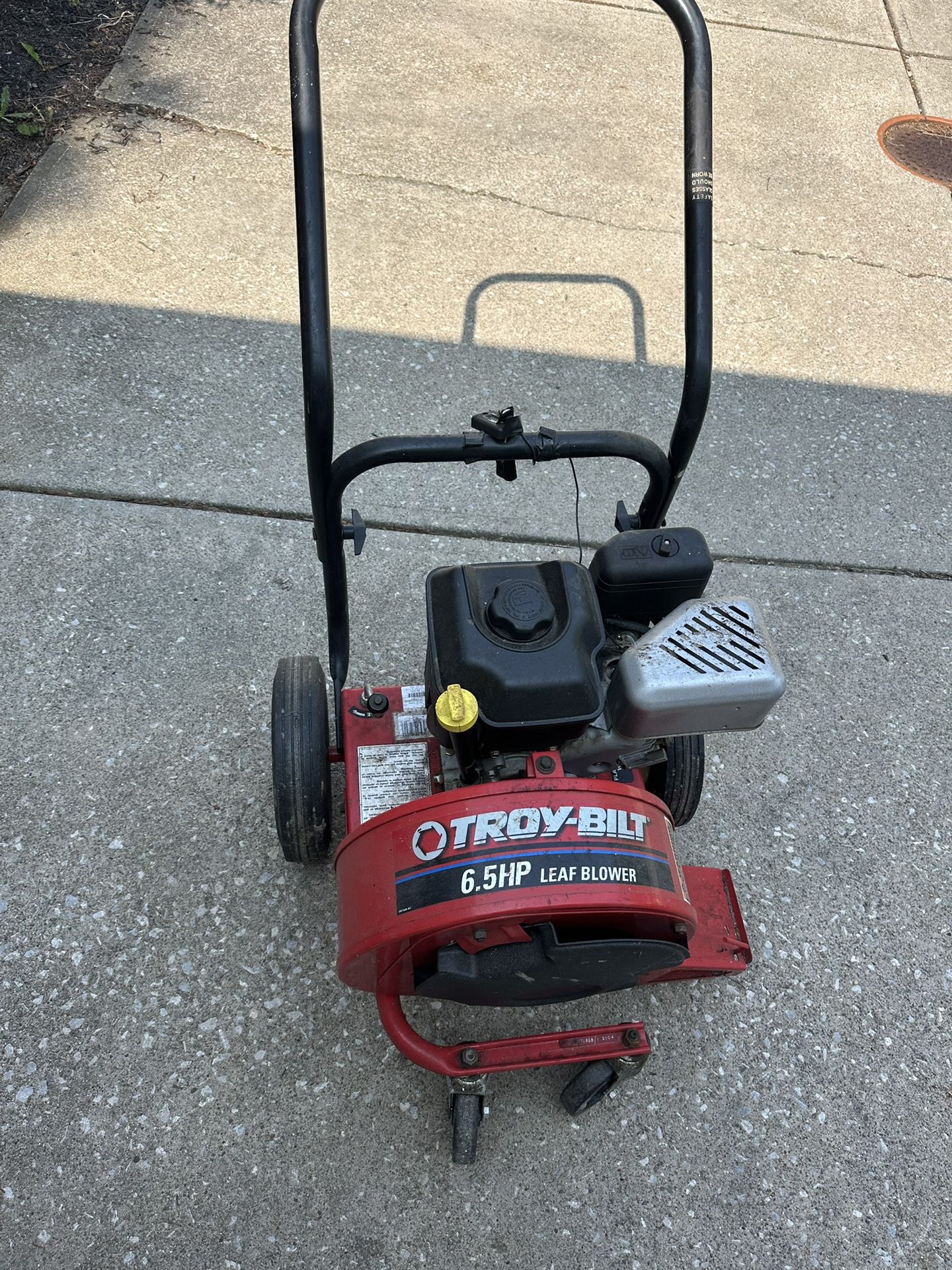 Troy-Bilt 6.5 Hp Leaf Blower
