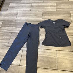 WonderWink Scrub set Sz XS