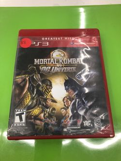 Mortal Kombat Vs. DC Universe - Playstation 3