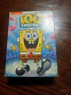 SpongeBob DVDs collection
