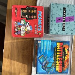Board Games (used)