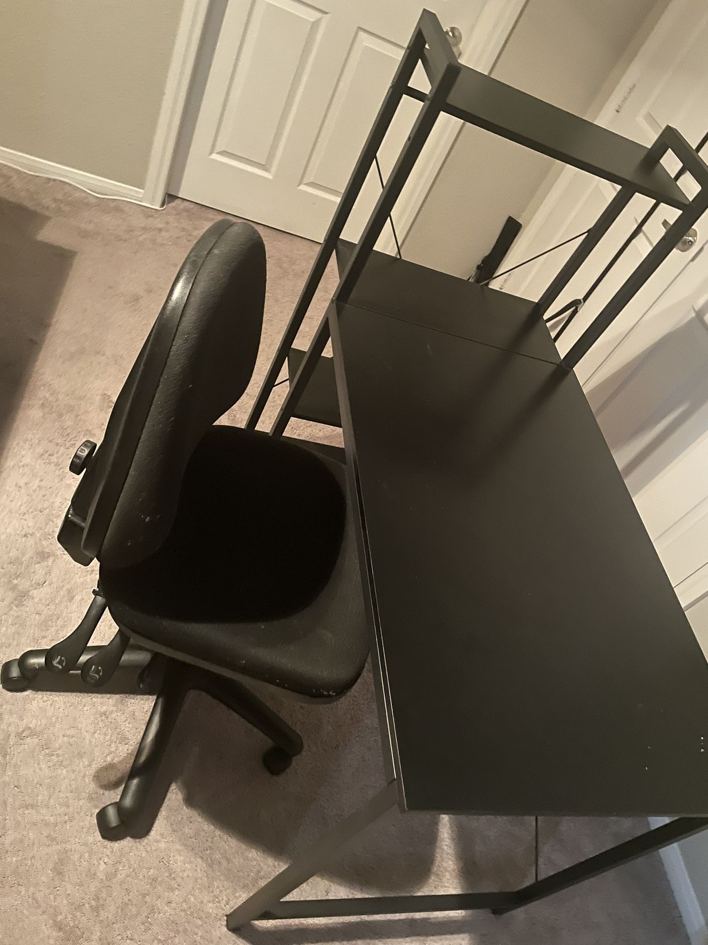 Office Desk & Chair