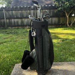 knight golf clubs set