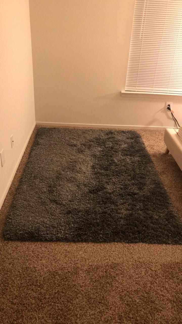 Ikea fur rug