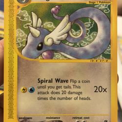 Dragonair Pokémon Expedition In Excellent Condition