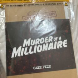 Murder Of Millionaire Game