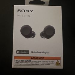 Sony Noise canceling earbuds