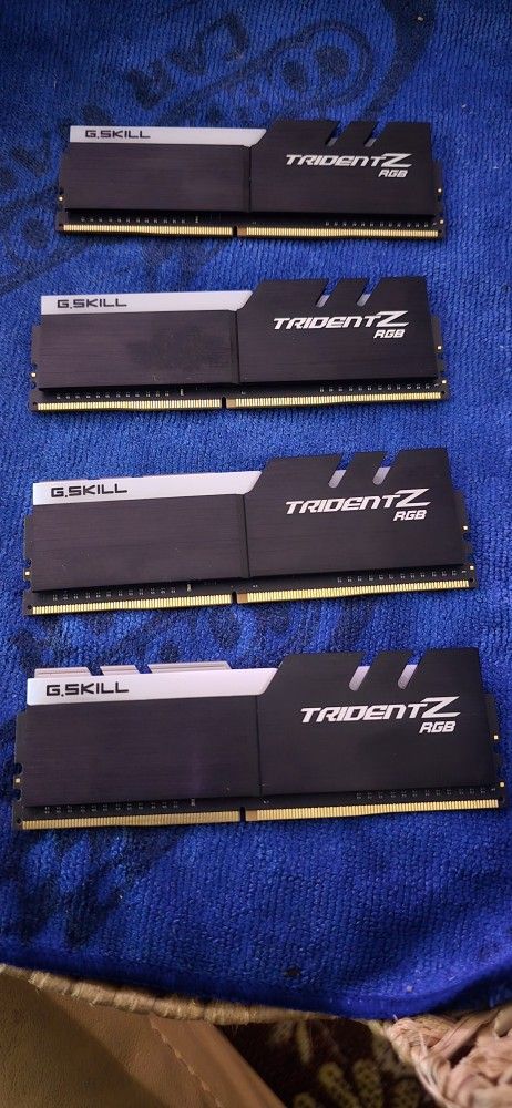 G.Skill Trident Z RGB Series DDR4 RAM