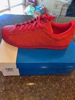 Adidas Superstar RT All-red Classic Shell -Toe (2015)