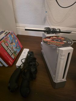 Nintendo Wii w gamecube slots