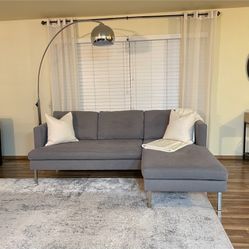 West Elm Reversible Sectional Couch 🚚available 